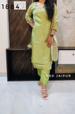 Green Cosmos Shimmer Suit Green Cosmos Shimmer Suit