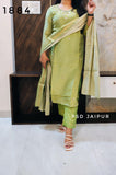 Green Cosmos Shimmer Suit Green Cosmos Shimmer Suit