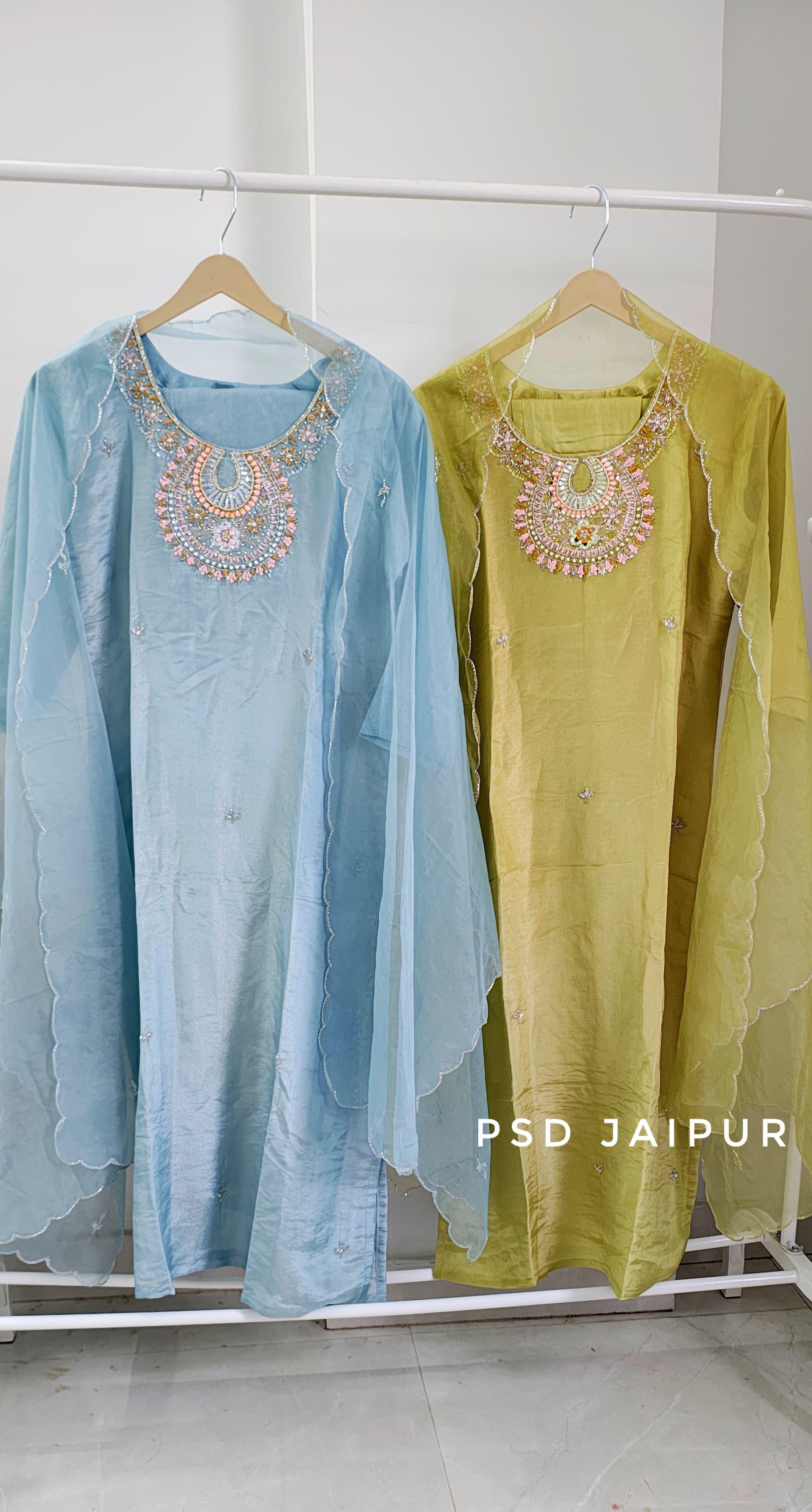 Sky Blue Shimmer Suit Sky Blue Shimmer Suit
