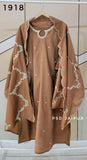 Brown Roman A-Line Suit Brown Roman A-Line Suit
