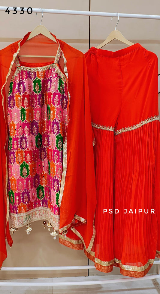 Multi Colour Indo western