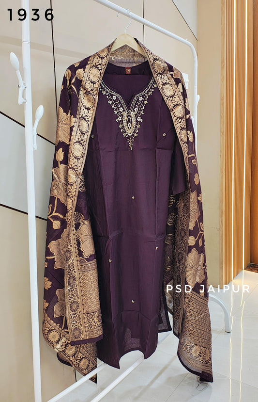 Purple Roman Suit