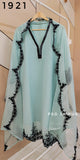 Sky Blue Plazzo Suit Sky Blue Plazzo Suit