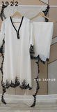 White Plazzo Suit White Plazzo Suit