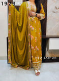 Pure Chinon Anarkali suit Pure Chinon Anarkali suit