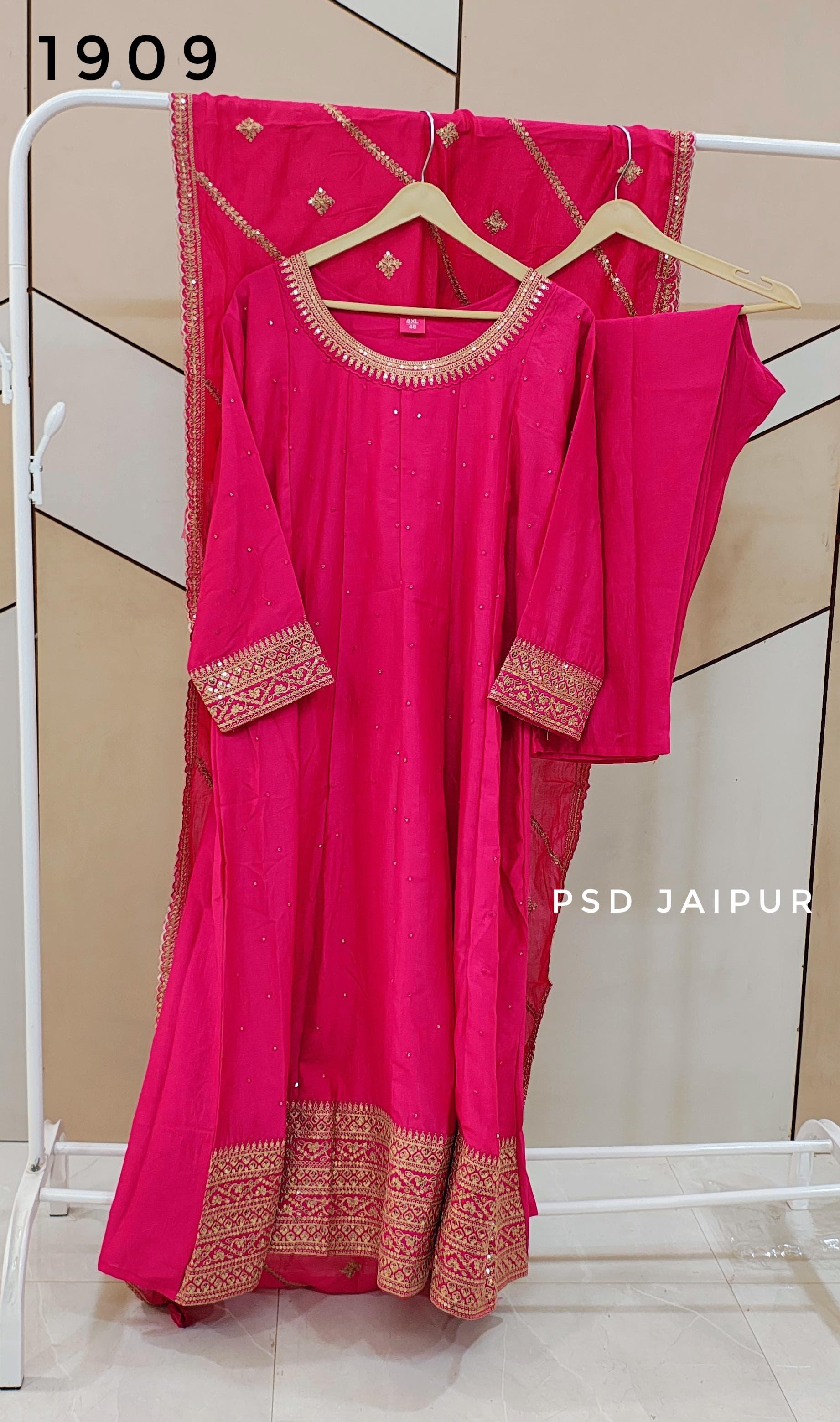 Pink Anarkali Suit Pink Anarkali Suit