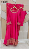 Pink Anarkali Suit Pink Anarkali Suit