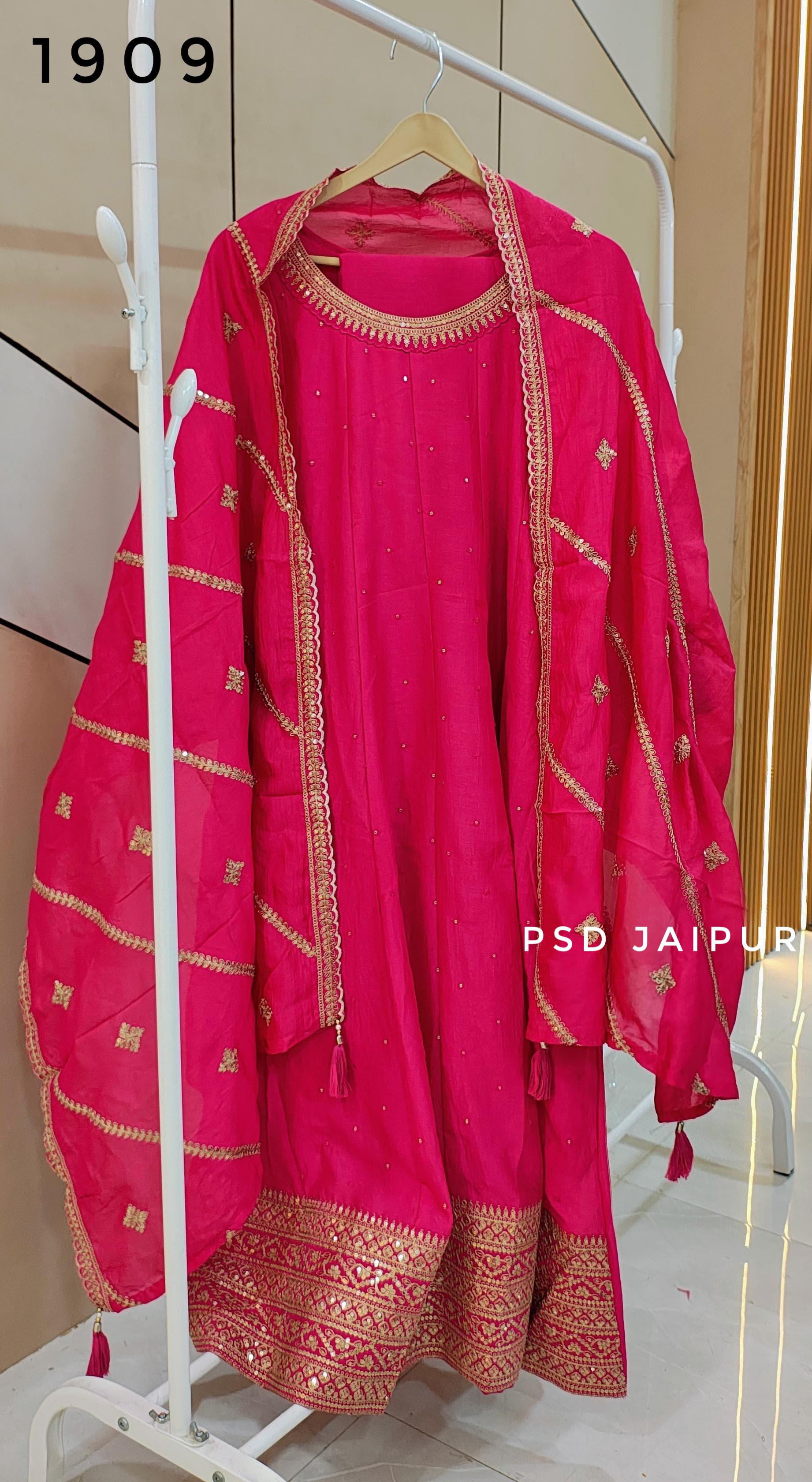 Pink Anarkali Suit Pink Anarkali Suit