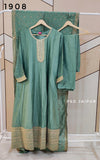 green Anarkali Suit green Anarkali Suit