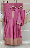 Purple Anarkali Suit Purple Anarkali Suit