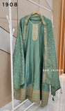 green Anarkali Suit green Anarkali Suit