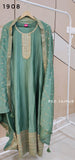 green Anarkali Suit green Anarkali Suit