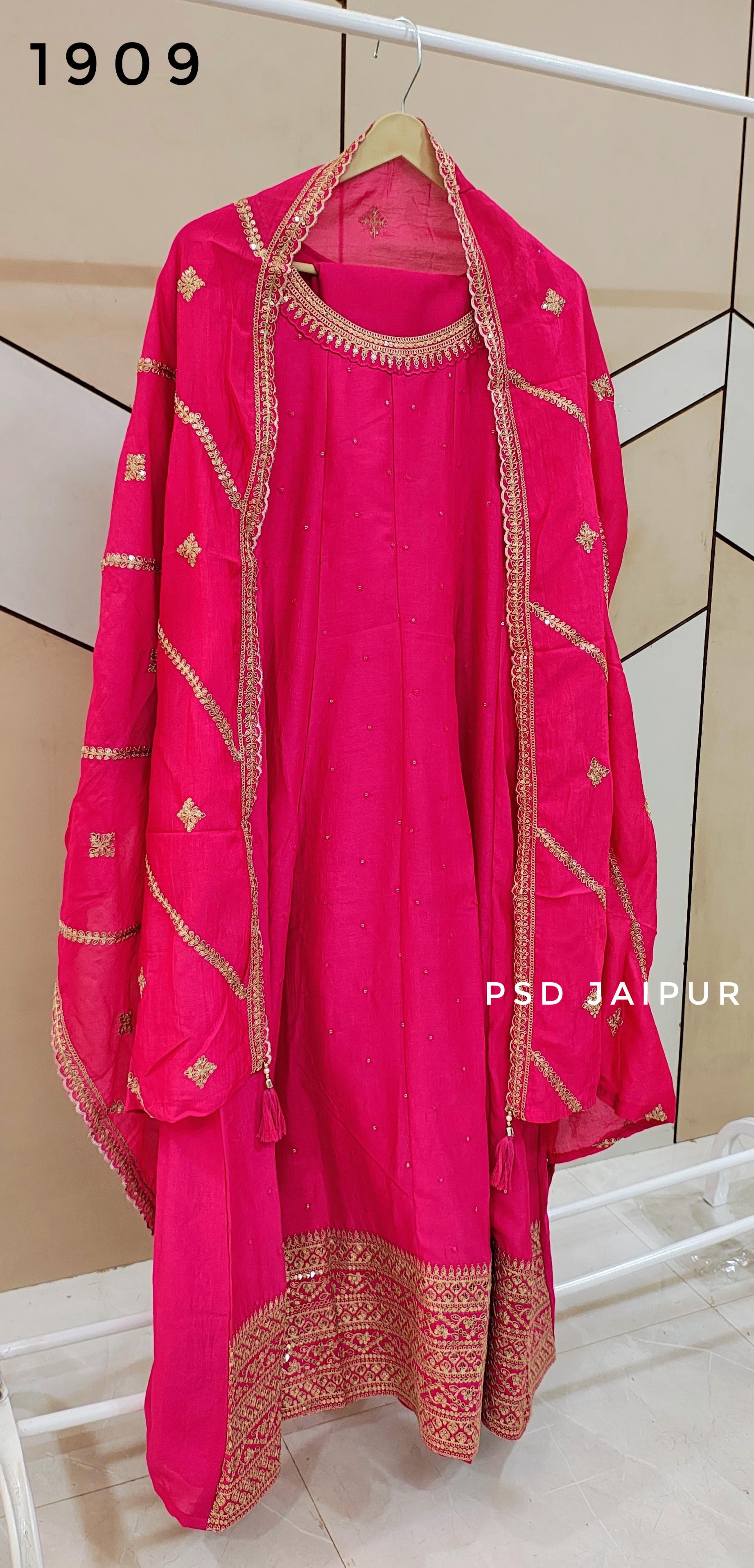 Pink Anarkali Suit Pink Anarkali Suit