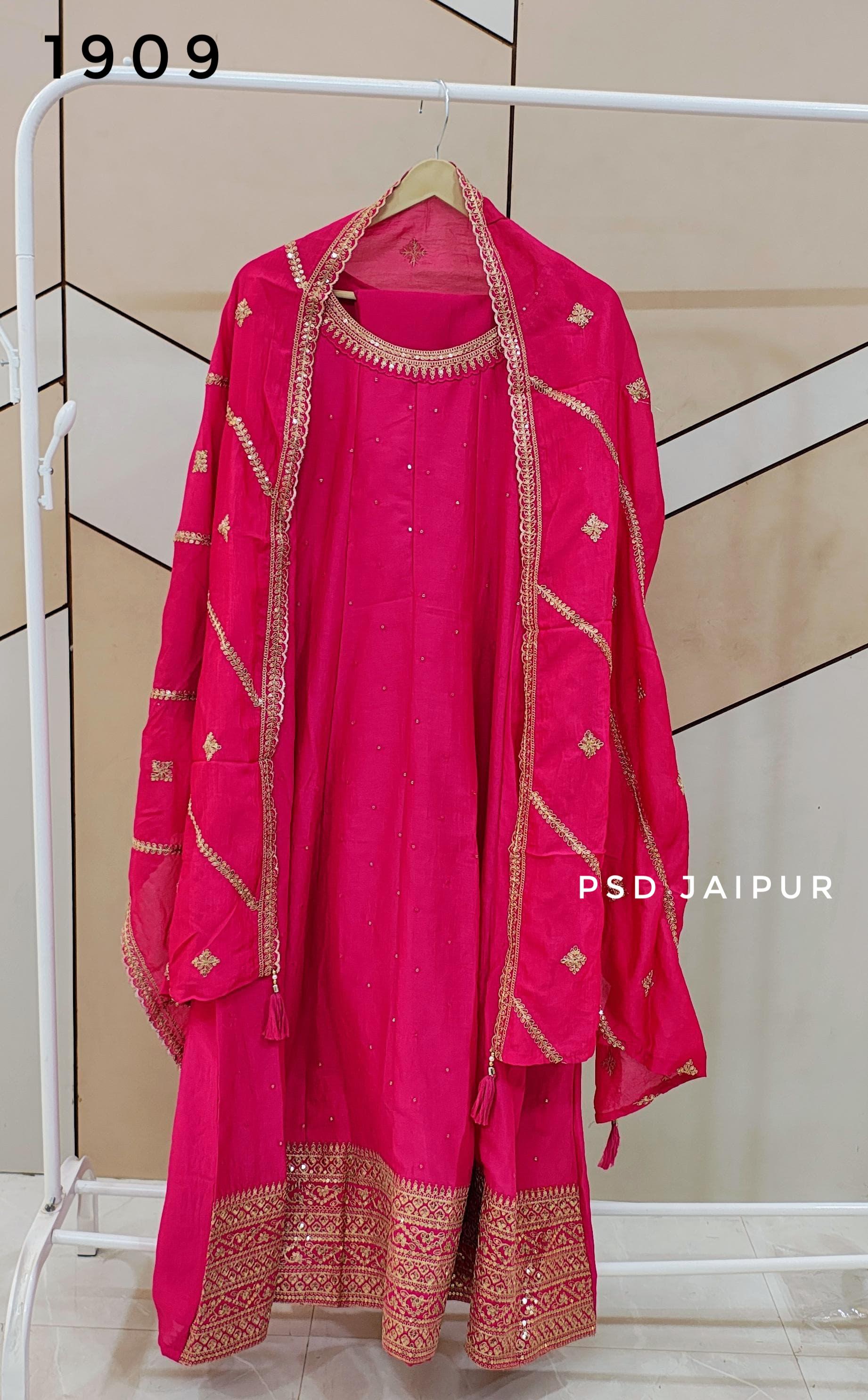 Pink Anarkali Suit Pink Anarkali Suit