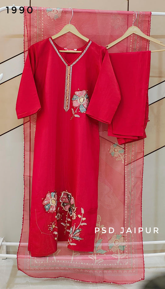 Got Pink Roman Glass Suit