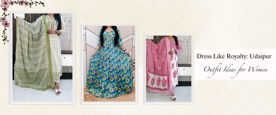 Dress Like Royalty: Udaipur Outfit Ideas for Women