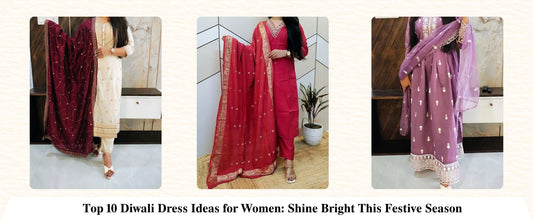 Top 10 Diwali Dress Ideas for Women: Shine Bright This Festive Season