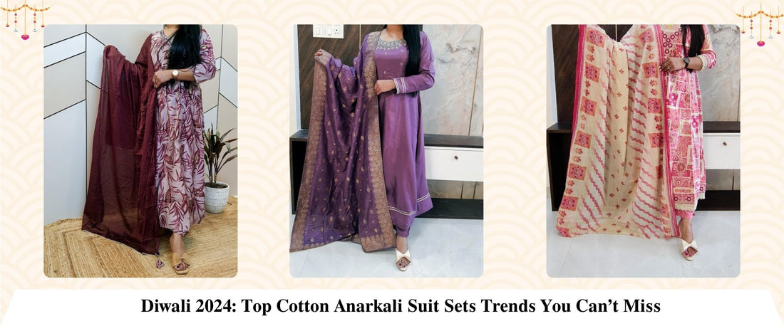 Diwali 2024: Top Anarkali Suit Sets Trends You Can’t Miss