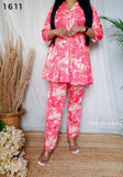 Trendy Printed Muslin Co-ord Set