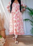 Off White Alia Pattern Frock Suit