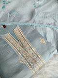 Light Blue Karachi Suit