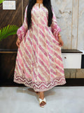 Muslin Anarkali Suit