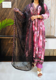 Organza Kalidar Anarkali Suit