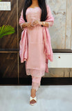 Pastel Muslin Suit