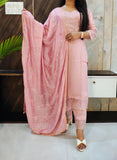 Pastel Muslin Suit