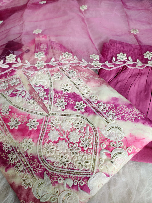 Muslin Anarkali Suit