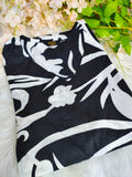 Black Pure Cotton Boho Tunic