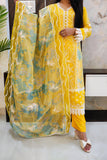 Yellow Pakistani Party Suit