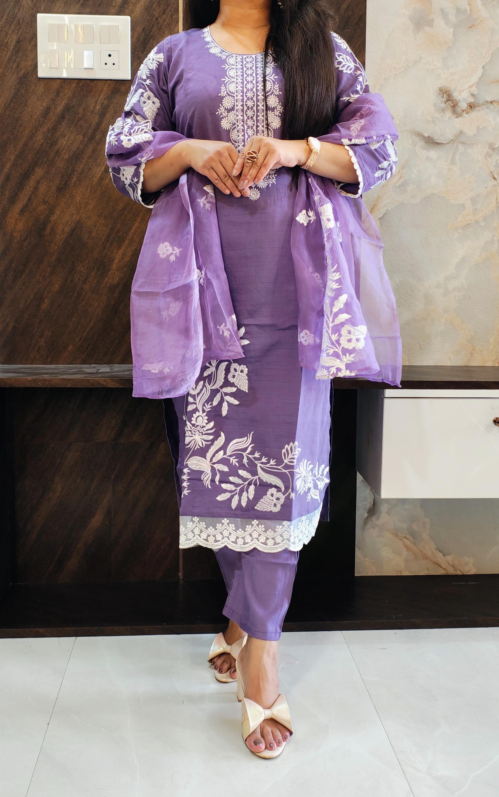 Purple Vectican suit