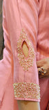 Pink Roman Silk Suit
