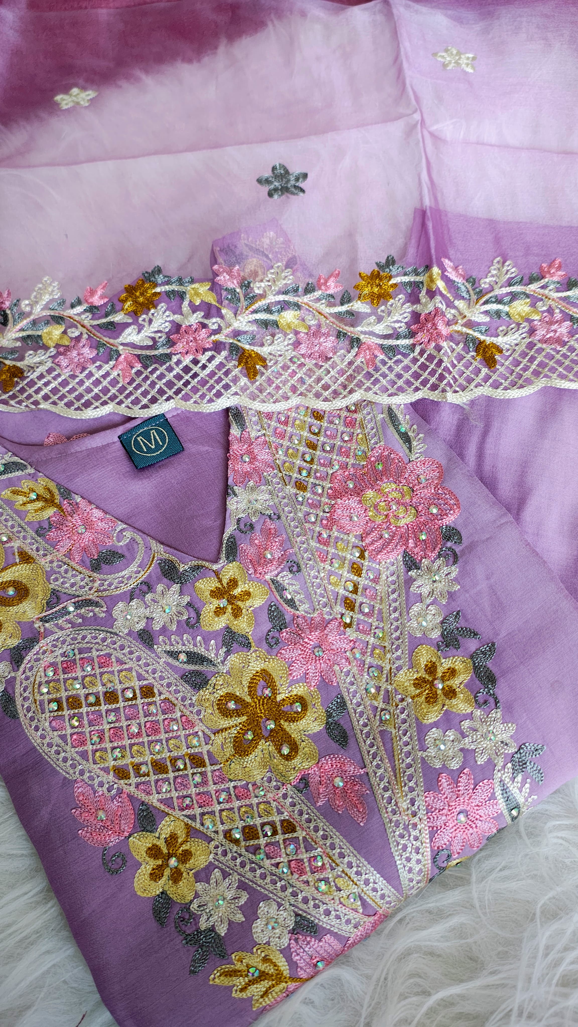 Light Purple Roman Suit