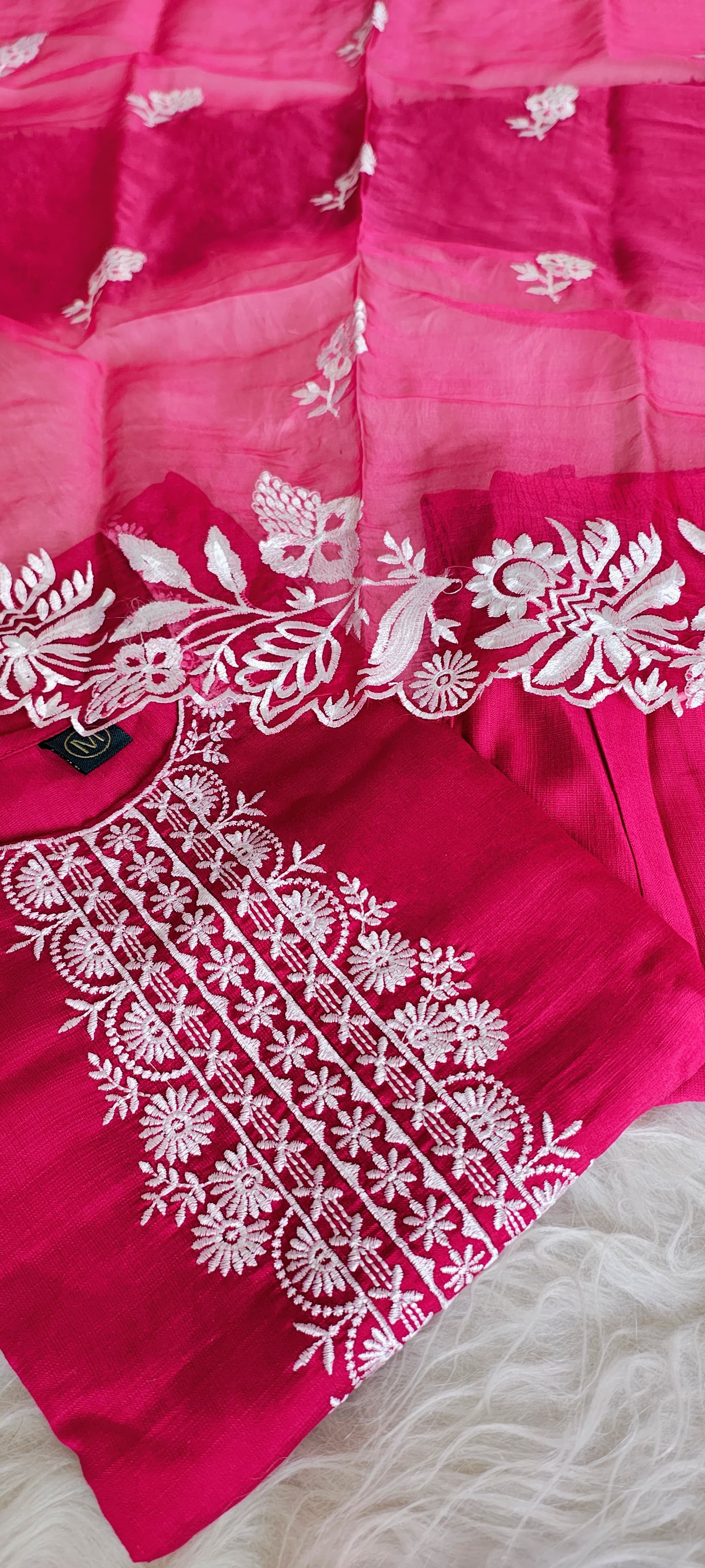 Fushia Vectican Suit