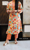 Floral Printed Kurti Pant Set