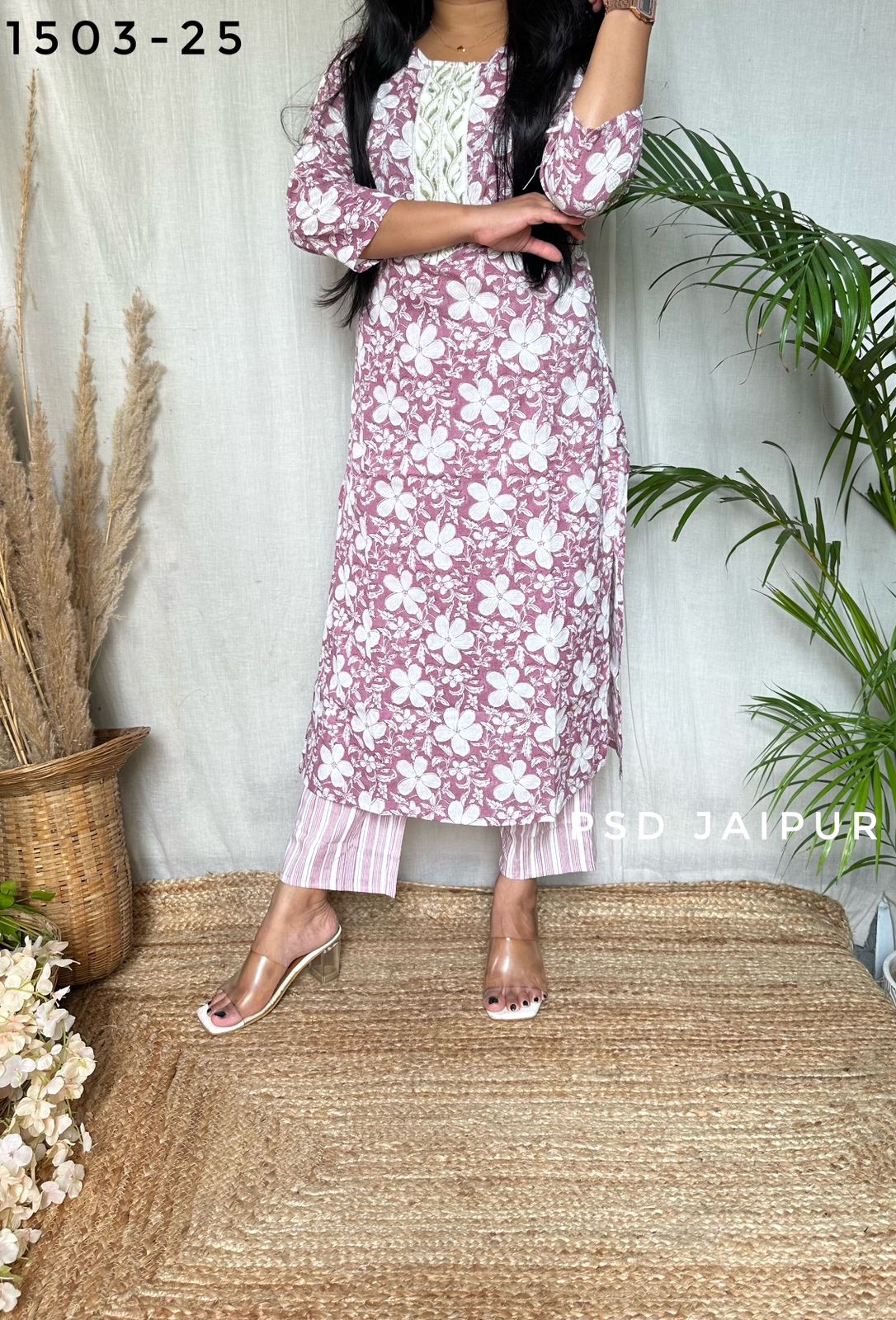 Cotton Kurti Pant set