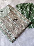Light Green Kurti Pant Set