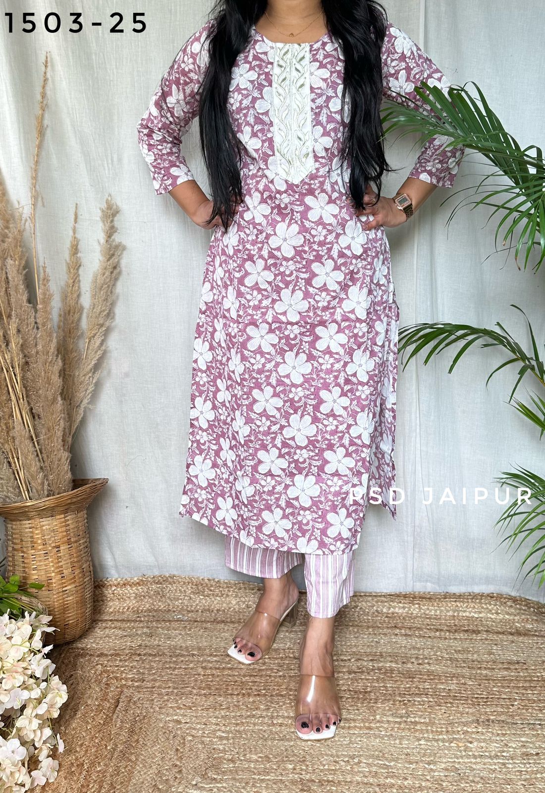 Cotton Kurti Pant set