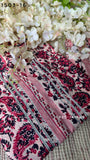 Pink Cotton Kurti Pant Set