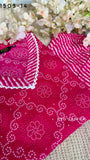 Pink Bandhej Kurti Pant