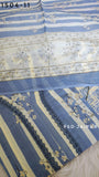 Blue Stripe Pure Cotton Suit