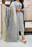 Blue Stripe Pure Cotton Suit