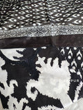 Black  Pure Cotton Suit