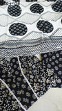 Black Pure Cotton Suit
