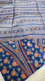 Blue Pure Cotton Suit
