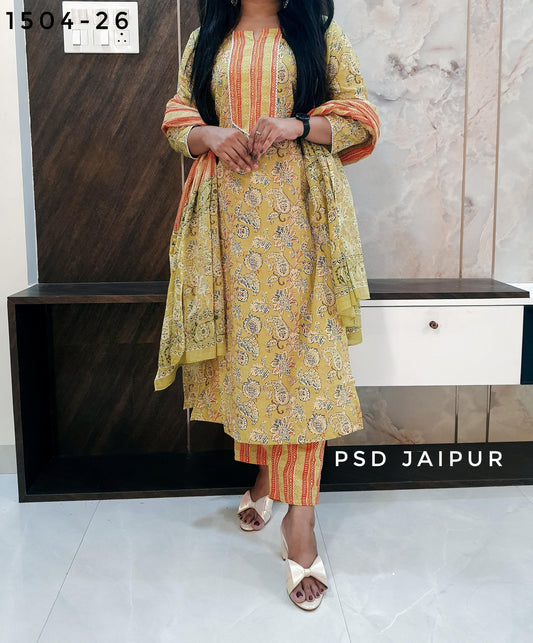 Pure Cotton Suit