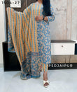 Sky Blue Pure Cotton Suit