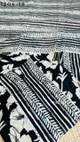 Black Pure Cotton Suit